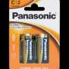 Panasonic batterijen C 2 Stuks | Action NL Online