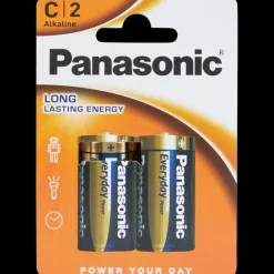 Panasonic batterijen C 2 Stuks | Action NL Online