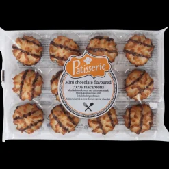 Patisserie mini kokosmakronen met chocoladesmaak | Action NL Best