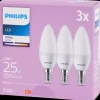 Philips kaarslamp 2.8 watt 250 lm | Action NL Outlet