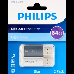 Philips USB-sticks 64 gigabytes | Action NL Sale