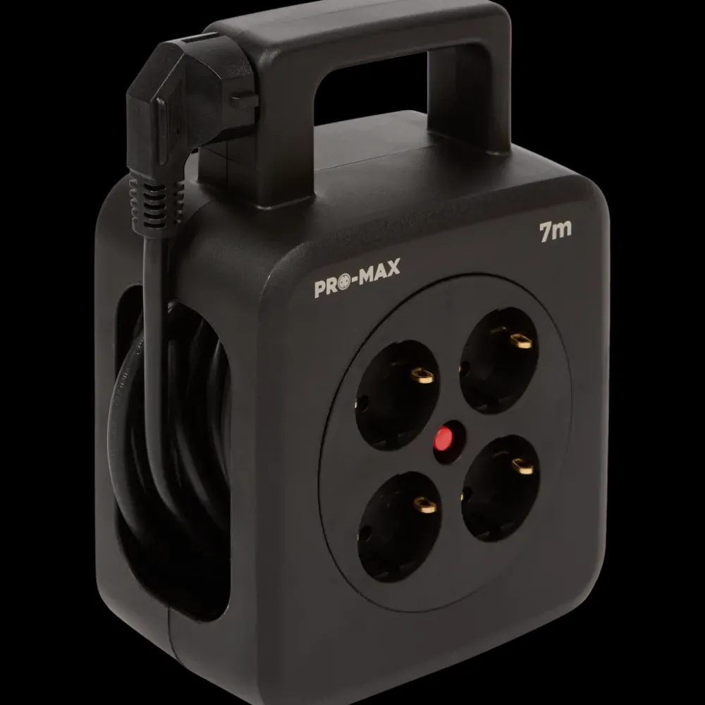 Pro-max kabelhaspel 7 m | Action NL Outlet