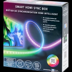 Slimme HDMI sync box ledstrip | Action NL Outlet