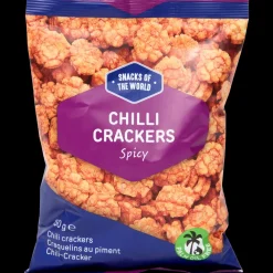 Snacks of the World Chilli Crackers Spicy | Action NL Outlet