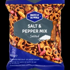 Snacks of the World snackmix Salted | Action NL Outlet