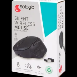 Sologic draadloze muis | Action NL Clearance