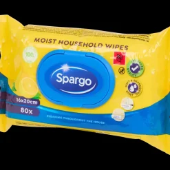 Spargo vochtige huishouddoekjes | Action NL Discount