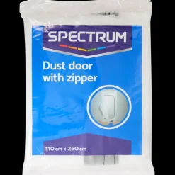 Spectrum anti-stof-deur met rits | Action NL Outlet