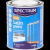 Spectrum 2-in-1 satijnglans verf wit Wit 750 ml | Action NL