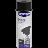 Spectrum spuitverf voor metaal mat zwart Zwart 400 ml | Action NL
