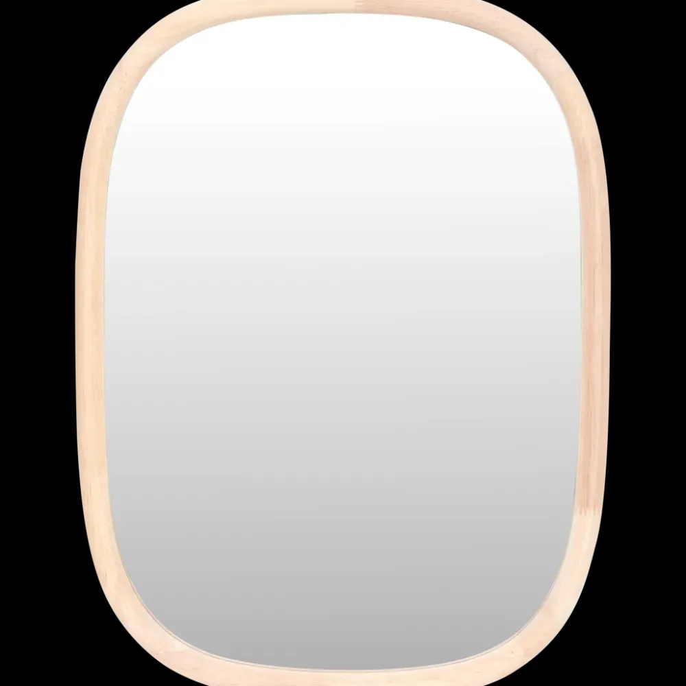 Spiegel met houten frame | Action NL Online