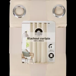 Studio Home kant-en-klaar verduisterend gordijn Polyester | Action NL Online