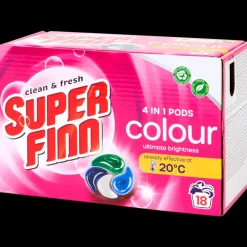 Superfinn 4-in-1 pods Kleur | Action NL Discount