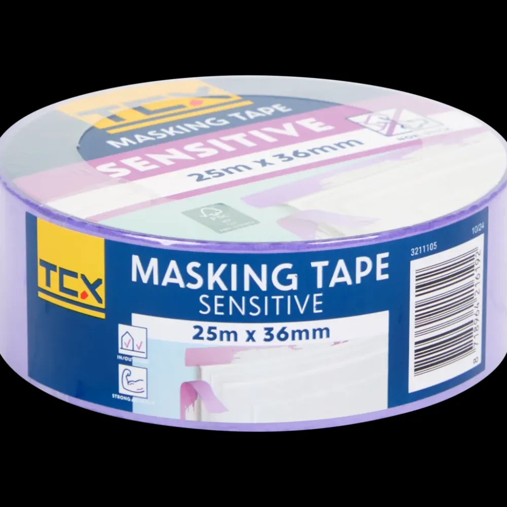 TCX afplaktape Sensitive | Action NL Online