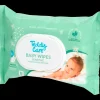Teddy Care babydoekjes Sensitive 90 Stuks | Action NL Hot
