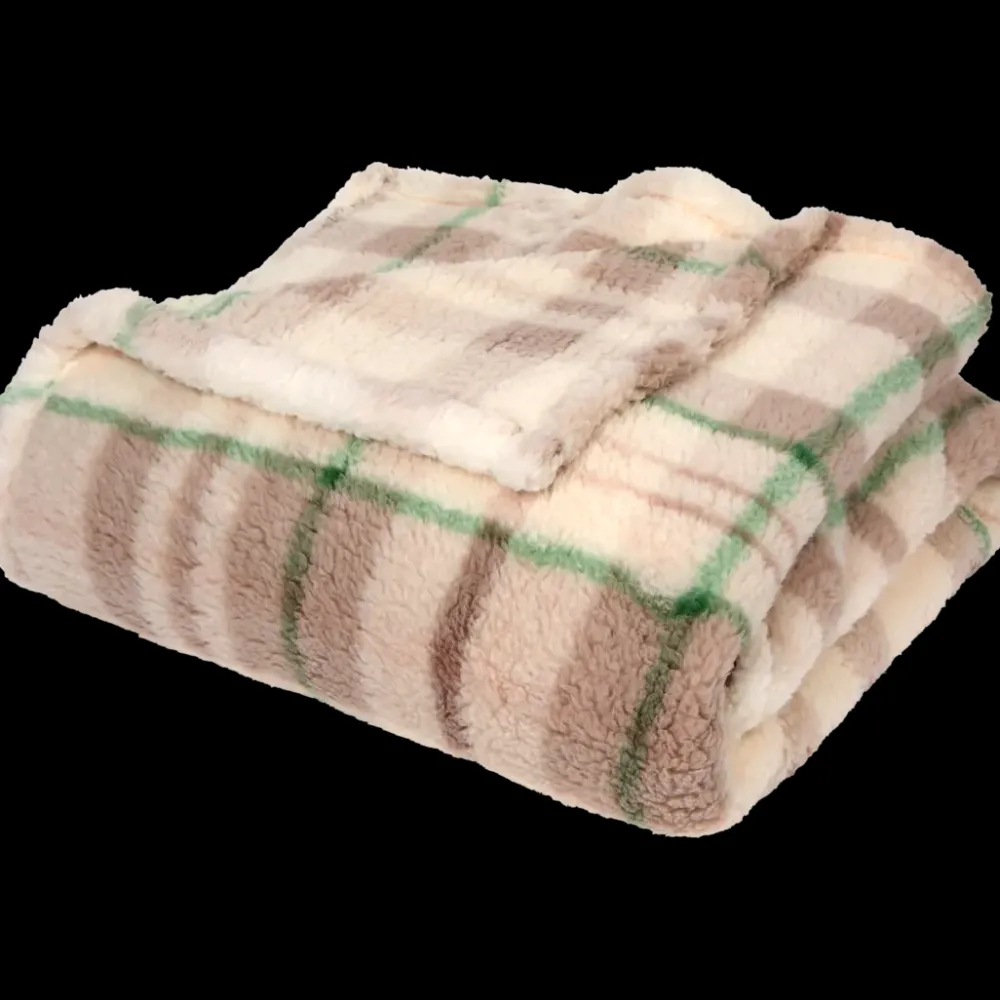 Teddy plaid | Action NL Clearance