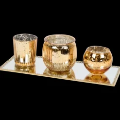 Theelichthouderset Goud | Action NL Clearance