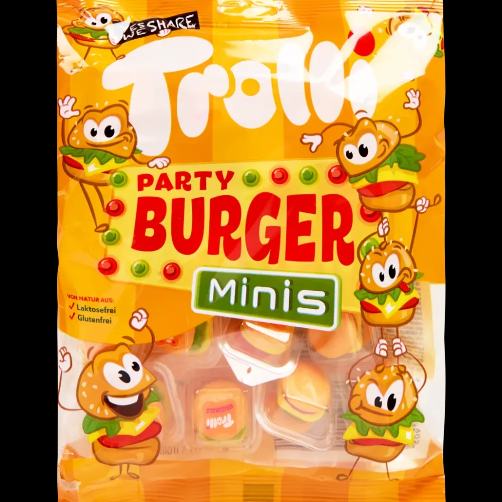 Trolli Party Burger Mini's | Action NL Best