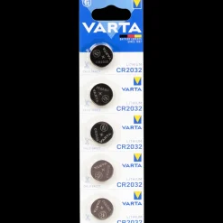 Varta knoopcel batterijen CR2032 5 Stuks | Action NL Discount