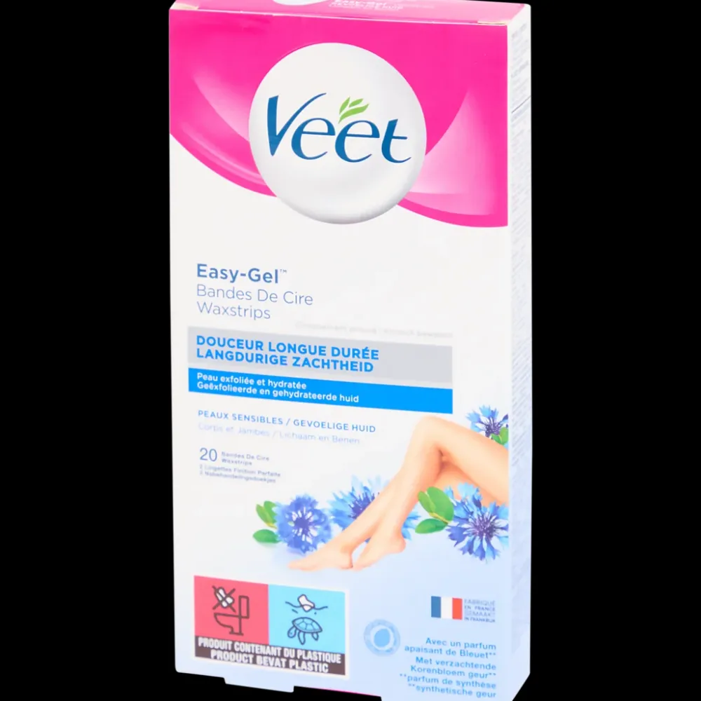 Veet Easy-Gel waxstrips | Action NL Hot