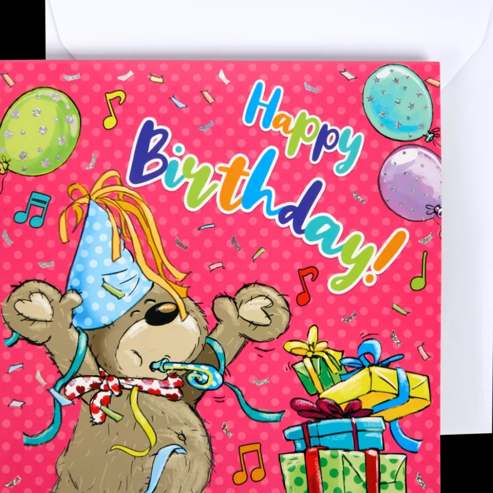 Wenskaart met muziek en licht | Action NL Online