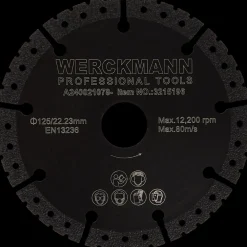 Werckmann multifunctionele slijpschijf | Action NL New