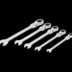 Werckmann ratelsleutelset met flexibele kop | Action NL New