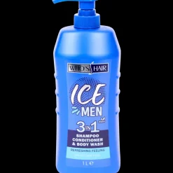 Who's Hair 3-in-1 Ice Men 1 liter | Action NL Discount