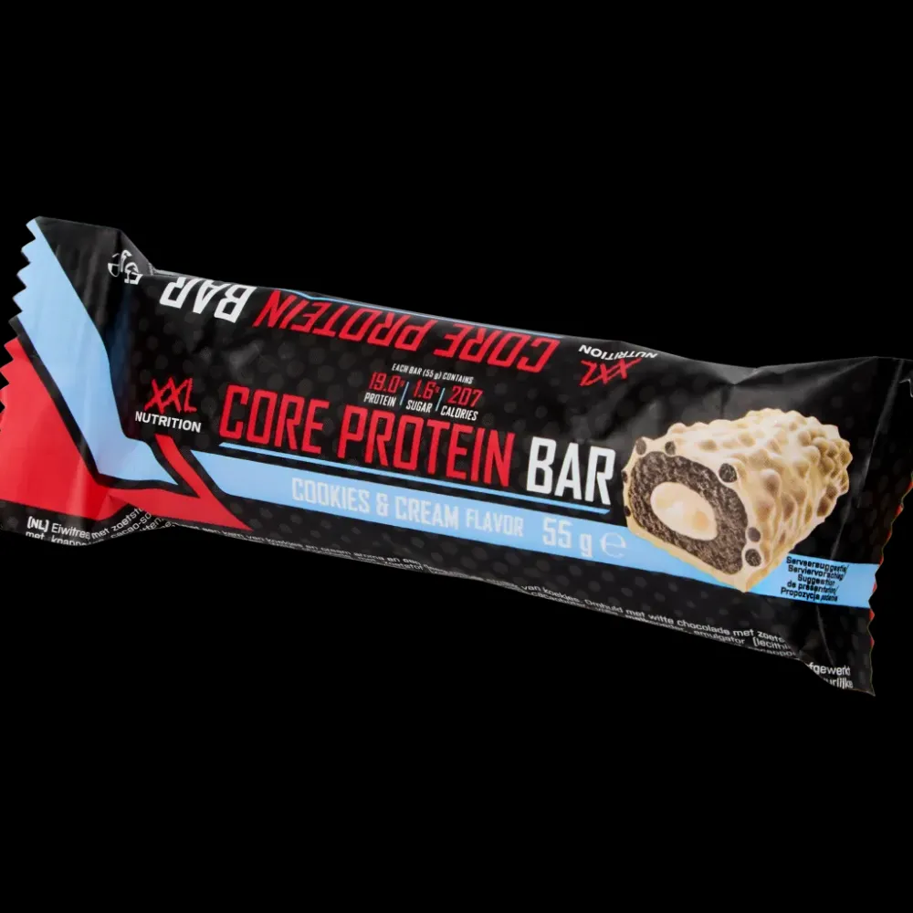 XXL Nutrition proteïnereep Cookies & Cream | Action NL New