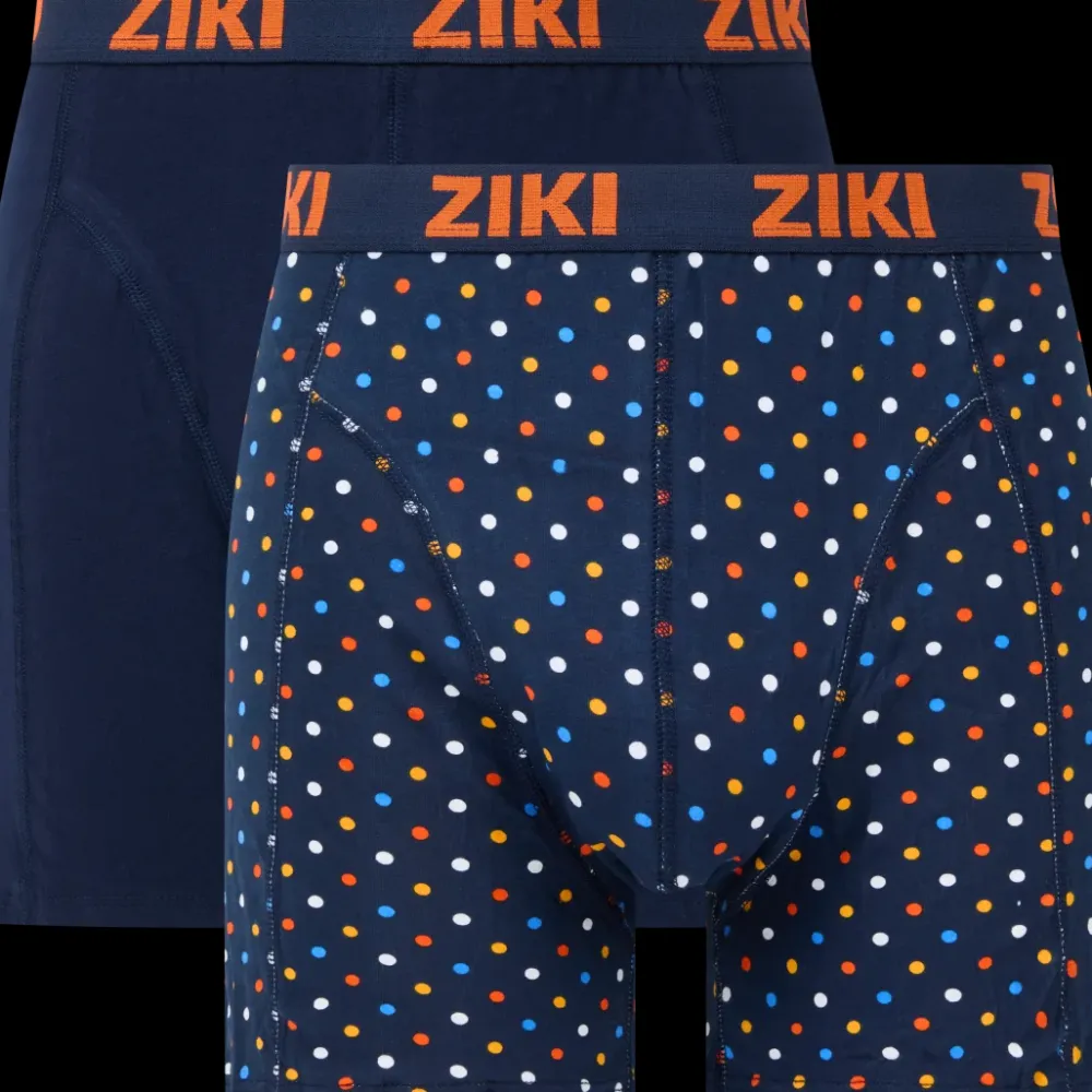 Ziki boxershorts Man 2 Stuks | Action NL Discount